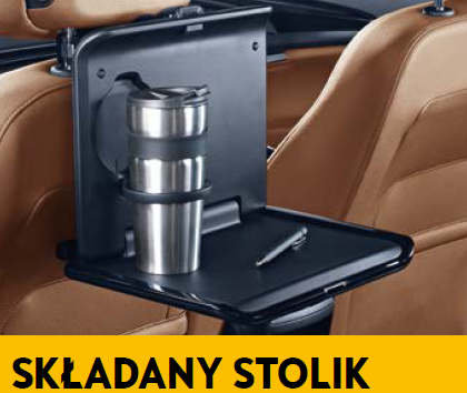 OPEL FLEXCONNECT składany stolik OPEL FLEXCONNECT składany stolik